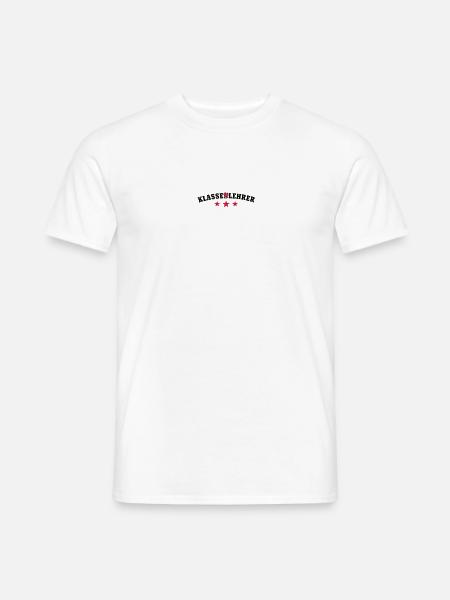 Klassenlehrer | Klasse Lehrer - Men's T-Shirt - white
