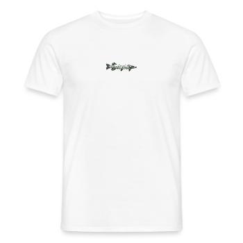 Pike - Männer T-Shirt - Weiß - Vorne - AI Model Male 178 dark (178cm)