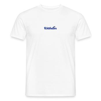 Suède drapeau Köttbullar - T-shirt homme - blanc - Devant - AI Model Male 178 dark (178cm)