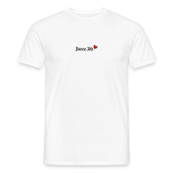 ALLES GUTE ZUM GEBURTSTAG - Männer T-Shirt - Weiß - Vorne - AI Model Male 178 dark (178cm)