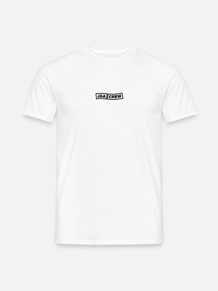 Bachelor Party Crew - Emblem - Men's T-Shirt - white