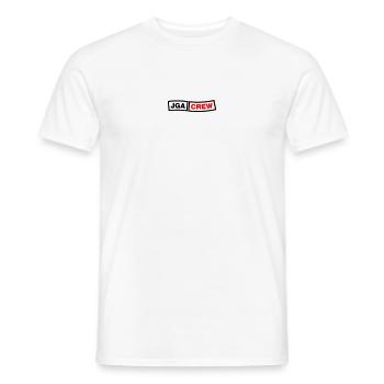 Bachelor Party Crew - Emblem - Men's T-Shirt - white - Front - AI Model Male 178 dark (178cm)