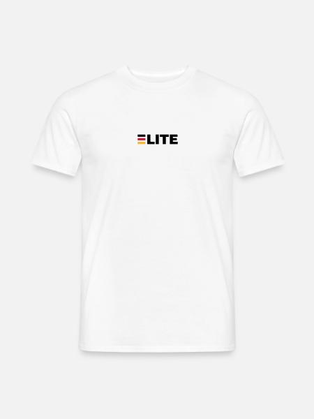 Deutschland Elite - Männer T-Shirt - Weiß