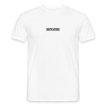 South Africa - Männer T-Shirt - Weiß - Vorne - AI Model Male 178 dark (178cm)