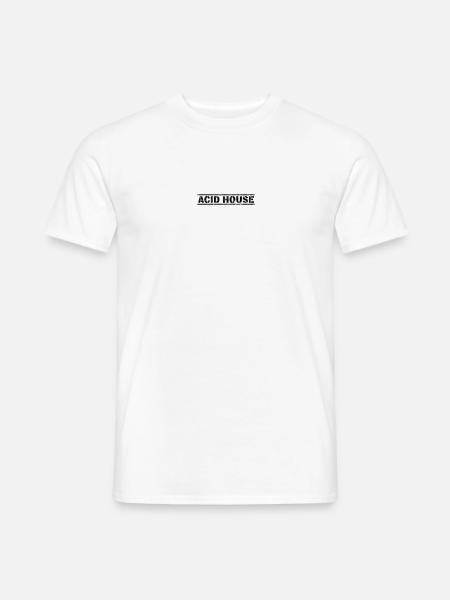 Acid House - Men's T-Shirt - white