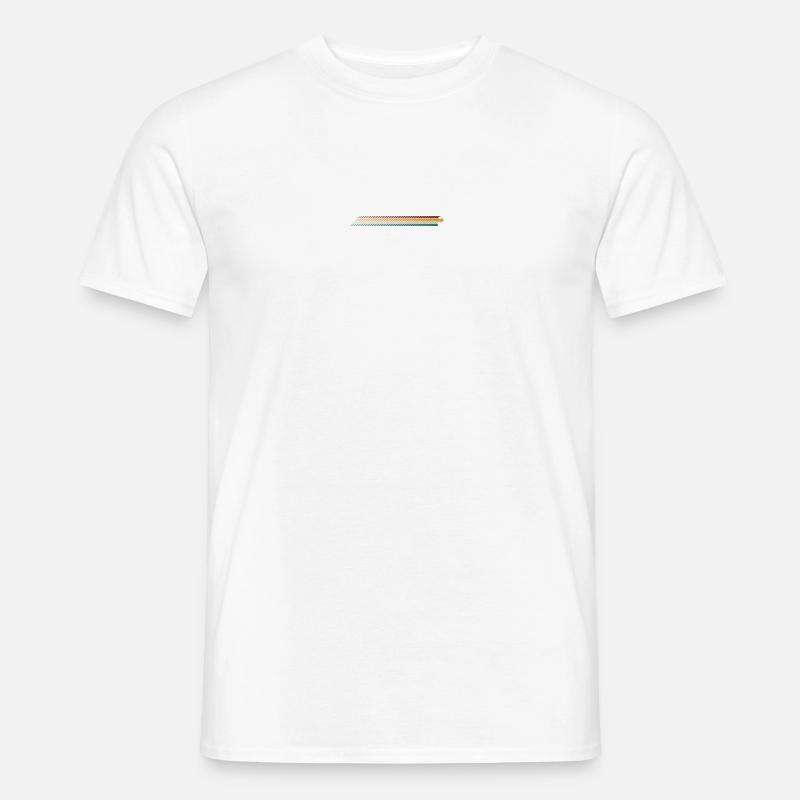 Warten auf Design-Upload - Männer T-Shirt - Weiß
