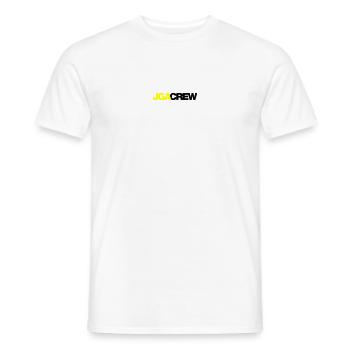 Bachelor Party Crew - Emblem - Men's T-Shirt - white - Front - AI Model Male 178 dark (178cm)