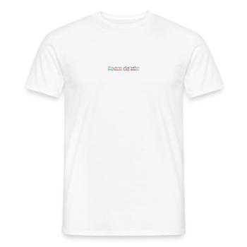 Équipe Deluxe Explosion de Couleurs - T-shirt homme - blanc - Devant - AI Model Male 178 dark (178cm)
