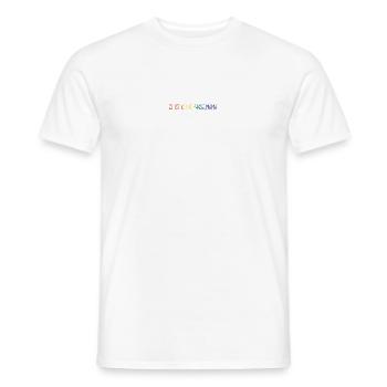 Es ist keine Phase, Mama. Rainbow Edition. - Männer T-Shirt - Weiß - Vorne - AI Model Male 178 dark (178cm)