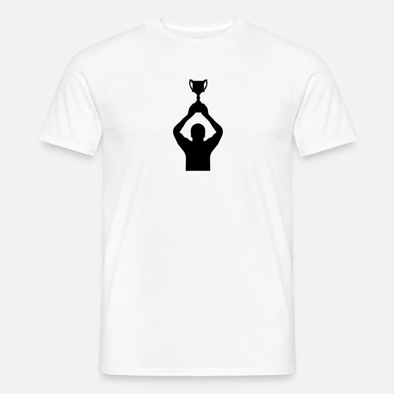 Coppa - T-shirt uomo - bianco