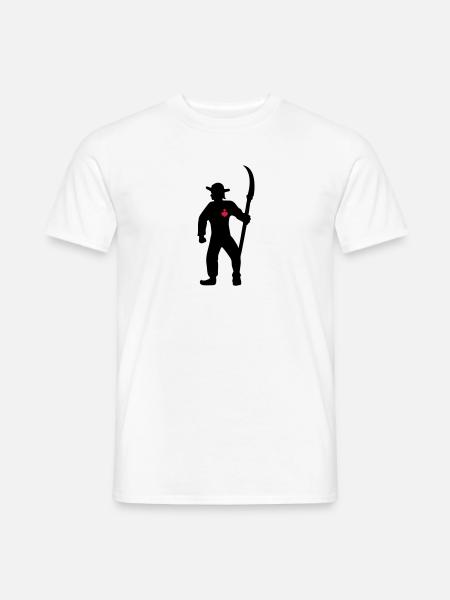 peasant farmer farmer from Vendée - Men's T-Shirt - white