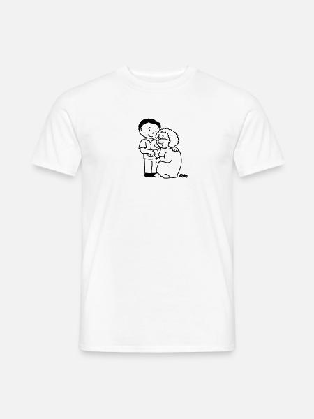 Altenpfleger - Männer T-Shirt - Weiß