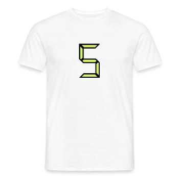 5 JAHRE. 5-JÄHRIGES JUBILÄUM. GEBURTSTAG 5 JAHRE. 5 - Männer T-Shirt - Weiß - Vorne - AI Model Male 178 dark (178cm)