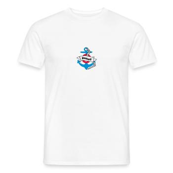 hamburg_1 - Männer T-Shirt - Weiß - Vorne - AI Model Male 178 dark (178cm)