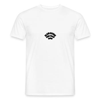 Bleib ruhig und frage Oma - Männer T-Shirt - Weiß - Vorne - AI Model Male 178 dark (178cm)