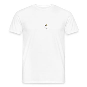 Cockatiel Chest Bag Motif Gift - Men's T-Shirt - white - Front - AI Model Male 178 dark (178cm)