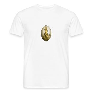 Kambodscha Tradition Tanz Khmer Apsara I Geschenk - Männer T-Shirt - Weiß - Vorne - AI Model Male 178 dark (178cm)