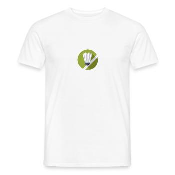 Ballsport - Männer T-Shirt - Weiß - Vorne - AI Model Male 178 dark (178cm)