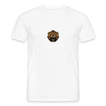 Wildtiere - Männer T-Shirt - Weiß - Vorne - AI Model Male 178 dark (178cm)