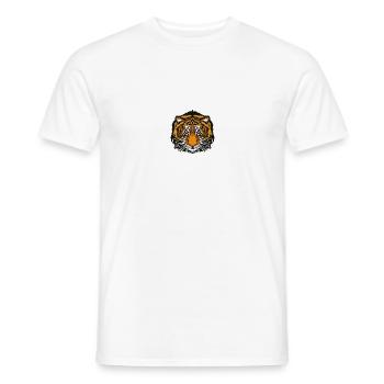 Wildtiere - Männer T-Shirt - Weiß - Vorne - AI Model Male 178 dark (178cm)