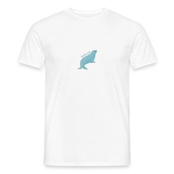 Meerestiere - Männer T-Shirt - Weiß - Vorne - AI Model Male 178 dark (178cm)