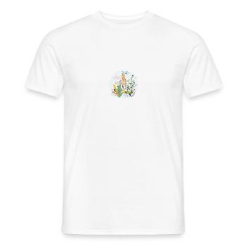 Meerestiere - Männer T-Shirt - Weiß - Vorne - AI Model Male 178 dark (178cm)