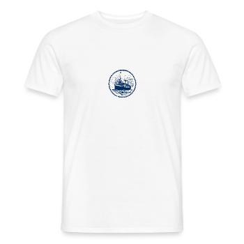 Wassersport - Männer T-Shirt - Weiß - Vorne - AI Model Male 178 dark (178cm)