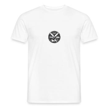 Wassersport - Männer T-Shirt - Weiß - Vorne - AI Model Male 178 dark (178cm)
