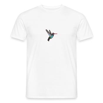 Vogel - Männer T-Shirt - Weiß - Vorne - AI Model Male 178 dark (178cm)