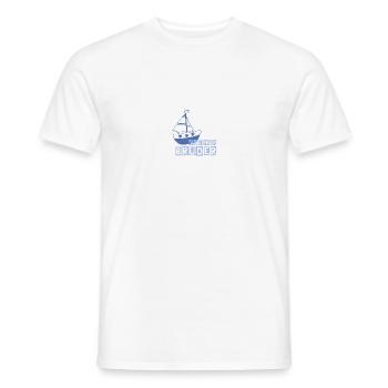 Kleiner Bruder - Männer T-Shirt - Weiß - Vorne - AI Model Male 178 dark (178cm)