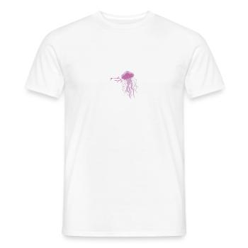 Meerestiere - Männer T-Shirt - Weiß - Vorne - AI Model Male 178 dark (178cm)