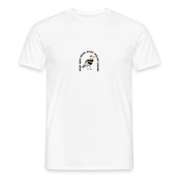 Wassersport - Männer T-Shirt - Weiß - Vorne - AI Model Male 178 dark (178cm)