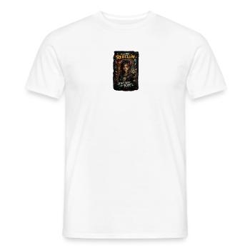Kleine Rebellin – Jetzt komm ich! - Männer T-Shirt - Weiß - Vorne - AI Model Male 178 dark (178cm)
