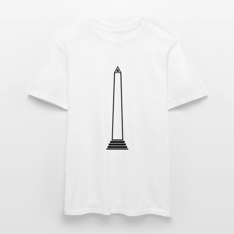 obelisk Men's T-Shirt