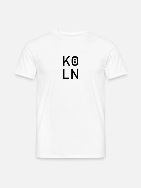 Köln :) - Männer T-Shirt - Weiß