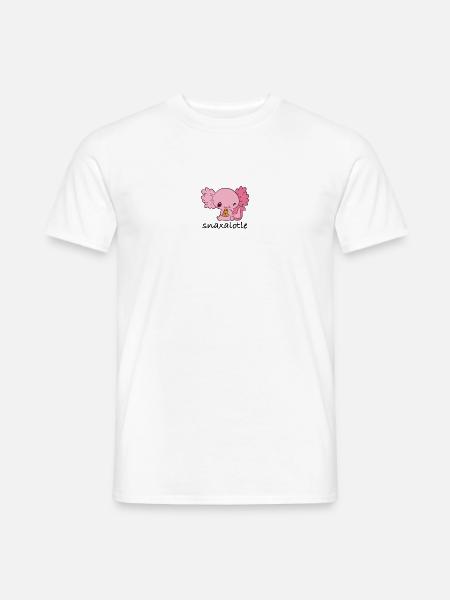 [ . . . ] OXOLOTLE - Männer T-Shirt - Weiß