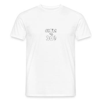 Geburtstag - Männer T-Shirt - Weiß - Vorne - AI Model Male 178 dark (178cm)