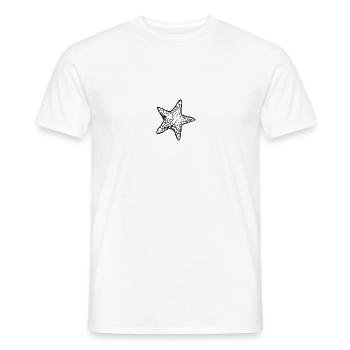 Meerestiere - Männer T-Shirt - Weiß - Vorne - AI Model Male 178 dark (178cm)