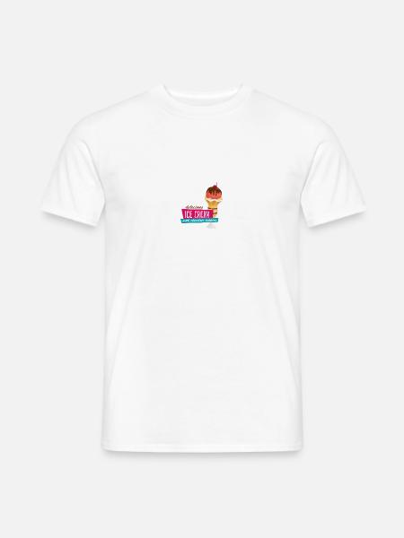 Sommer - Männer T-Shirt - Weiß