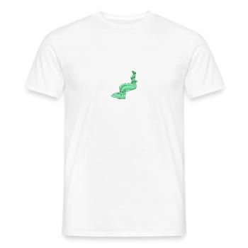Meerestiere - Männer T-Shirt - Weiß - Vorne - AI Model Male 178 dark (178cm)