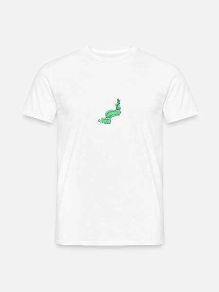 Meerestiere - Männer T-Shirt - Weiß
