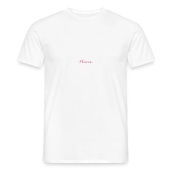 Princess - Männer T-Shirt - Weiß - Vorne - AI Model Male 178 dark (178cm)