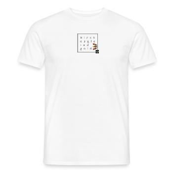 German Eagle - Men's T-Shirt - white - Front - AI Model Male 178 dark (178cm)