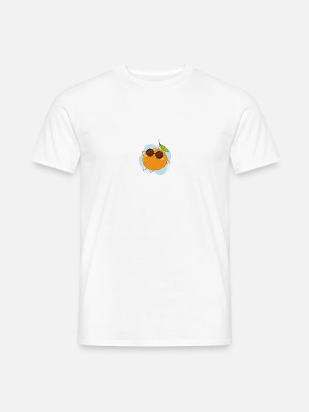 Sommer - Männer T-Shirt - Weiß