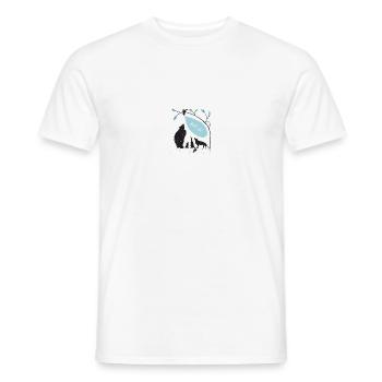 Tiere - Männer T-Shirt - Weiß - Vorne - AI Model Male 178 dark (178cm)