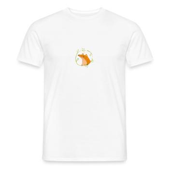 Wildtiere - Männer T-Shirt - Weiß - Vorne - AI Model Male 178 dark (178cm)