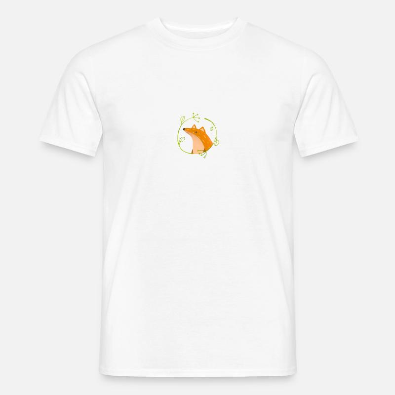 Wildtiere - Männer T-Shirt - Weiß