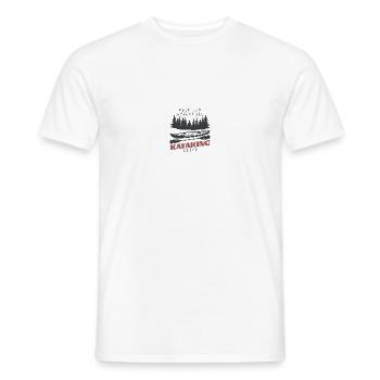 Wassersport - Männer T-Shirt - Weiß - Vorne - AI Model Male 178 dark (178cm)