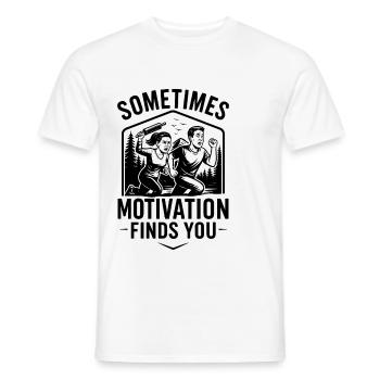 Lustige Vatertag Eheleben Männerausflug Männertour - Männer T-Shirt - Weiß - Vorne - AI Model Male 178 dark (178cm)
