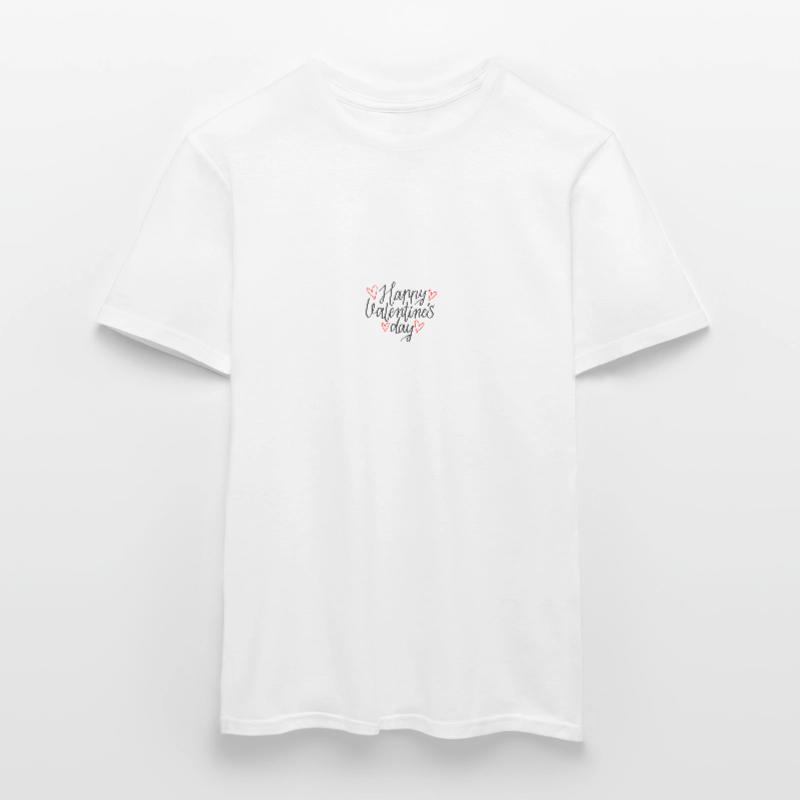 Joyeuse Saint-Valentin T-shirt homme